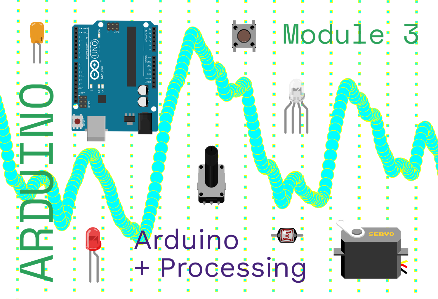 Introduction à l'électronique sensée - Arduino (Module 3 - Arduino + Processing)